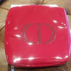 Dior Makeup travel Bag with Logo